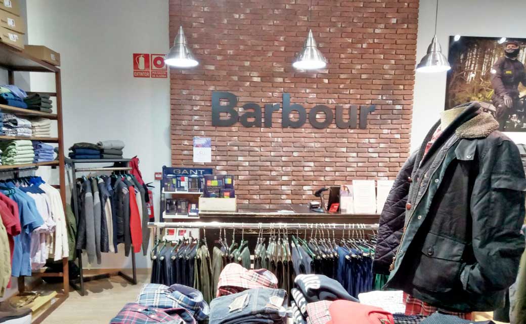 barbour factory store