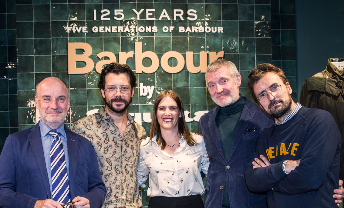 Barbour 125 years