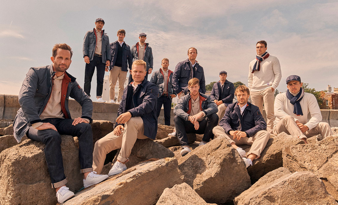 belstaff ben ainslie