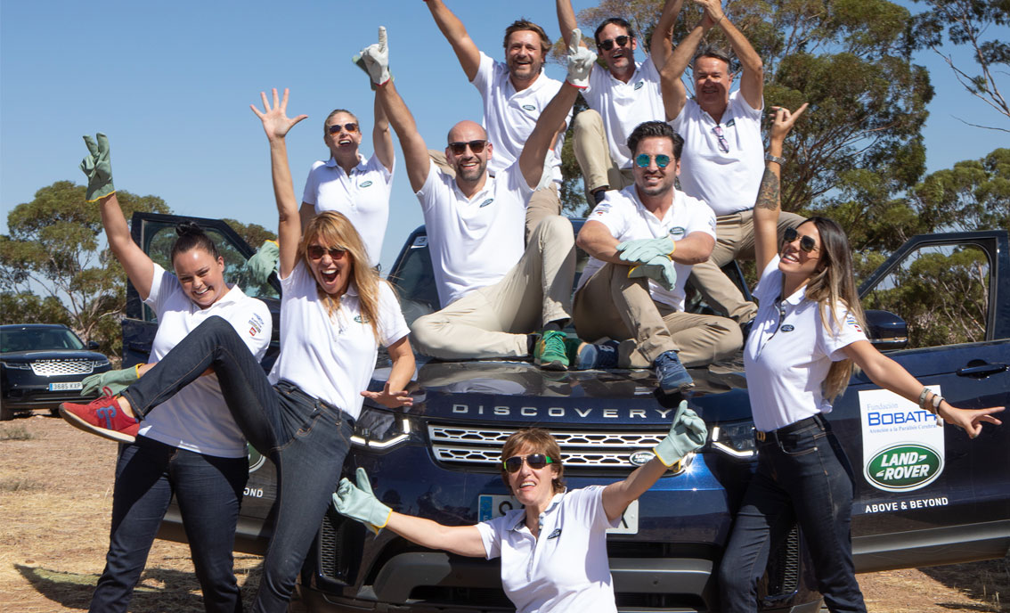 Land Rover Discovery Challenge 2019