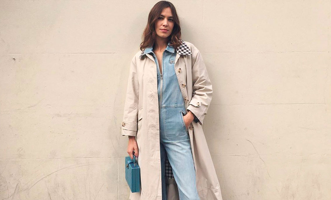 Alexa Chung Barbour