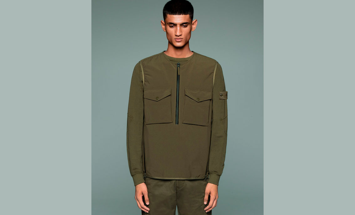 stone island ghost pieces