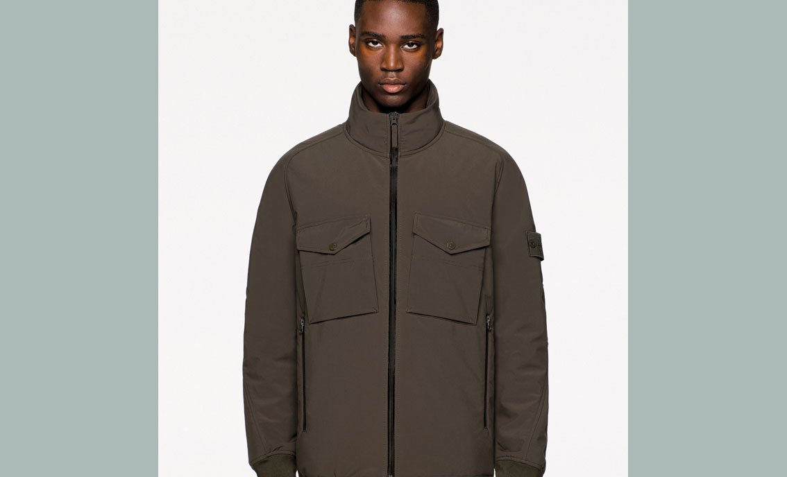 stone island ghost pieces
