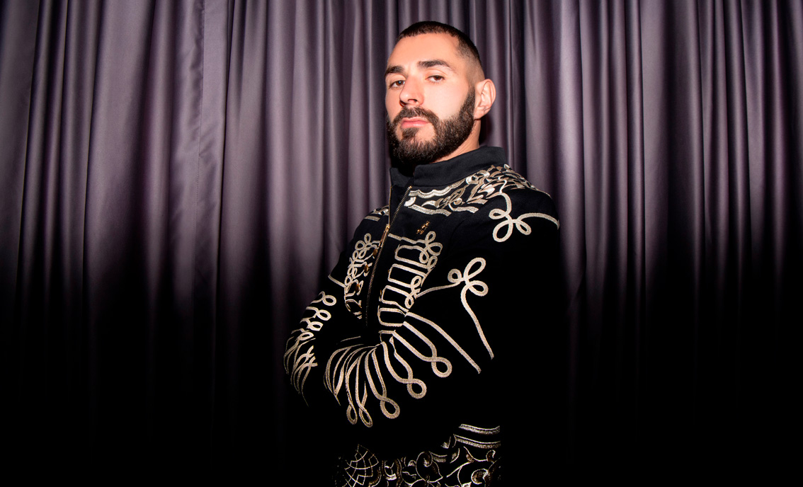 La Martina Karim Benzema