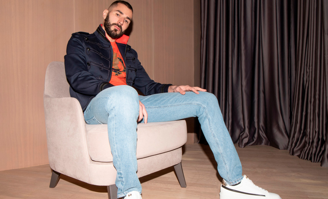 La Martina Karim Benzema