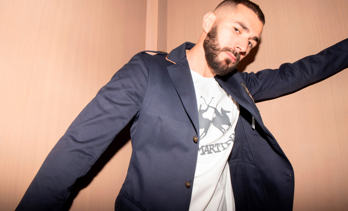 La Martina Karim Benzema