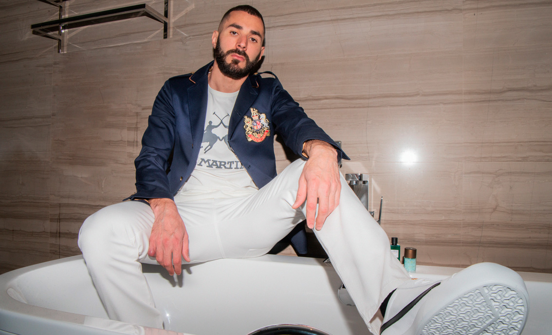 La Martina Karim Benzema