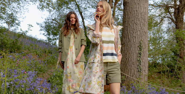 Barbour SS23 womens collection