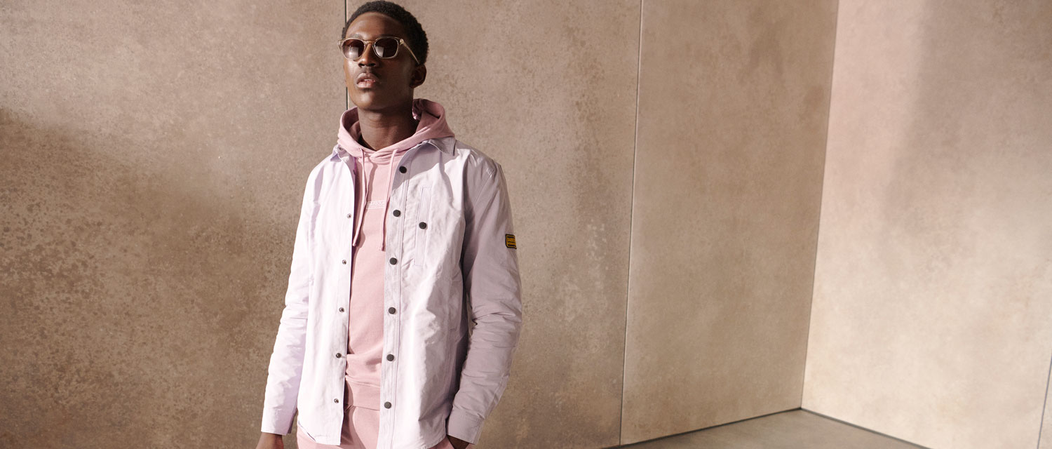 Barbour International SS23 brand