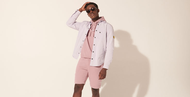 Barbour International SS23 mens collection
