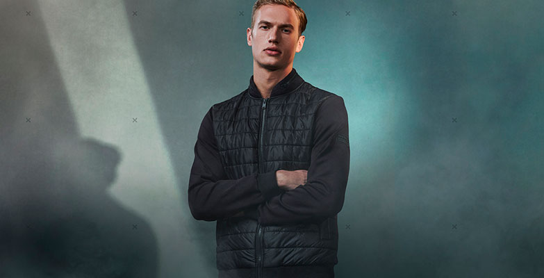 Barbour International FW22-23 mens collection