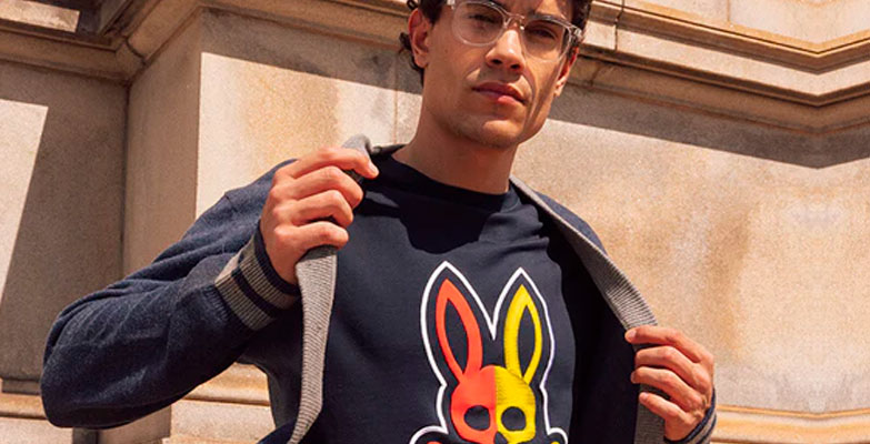 Psycho Bunny FW22-23 mens collection