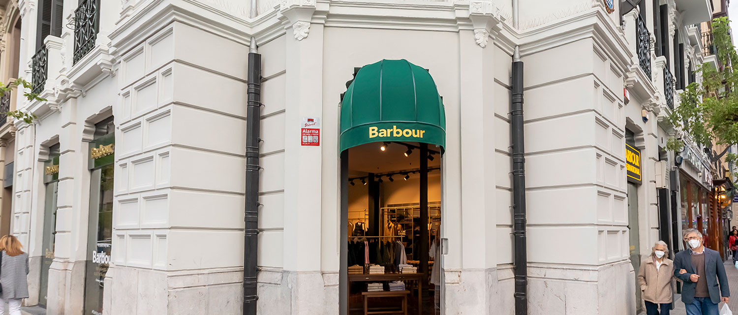 Barbour Bilbao Monobrand stores Ogoza