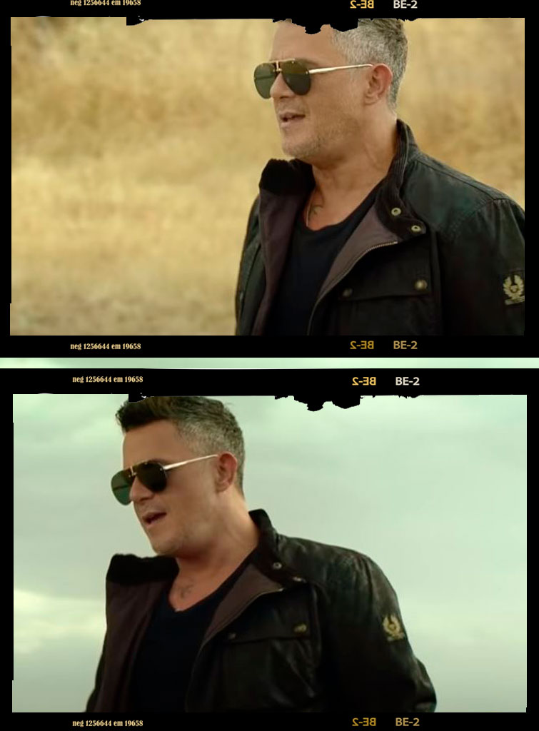 Alejandro Sanz Belstaff