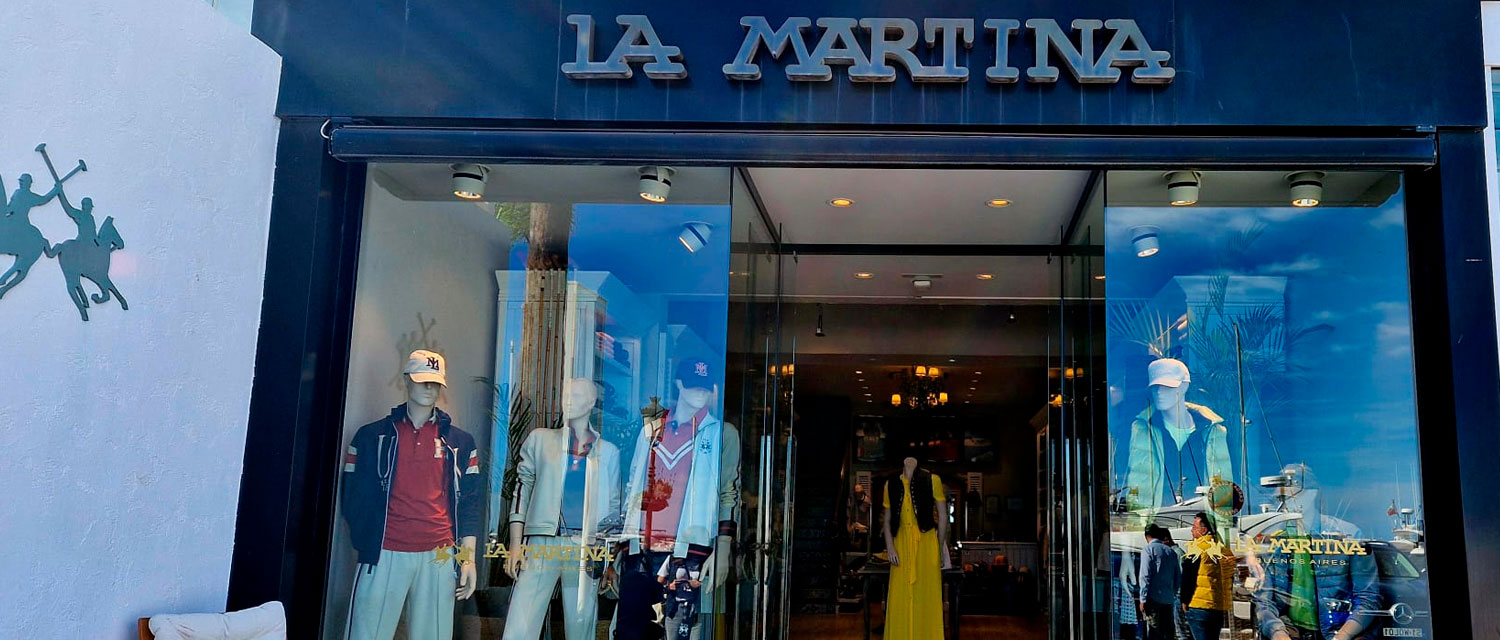 La Martina Marbella - Monobrand Stores