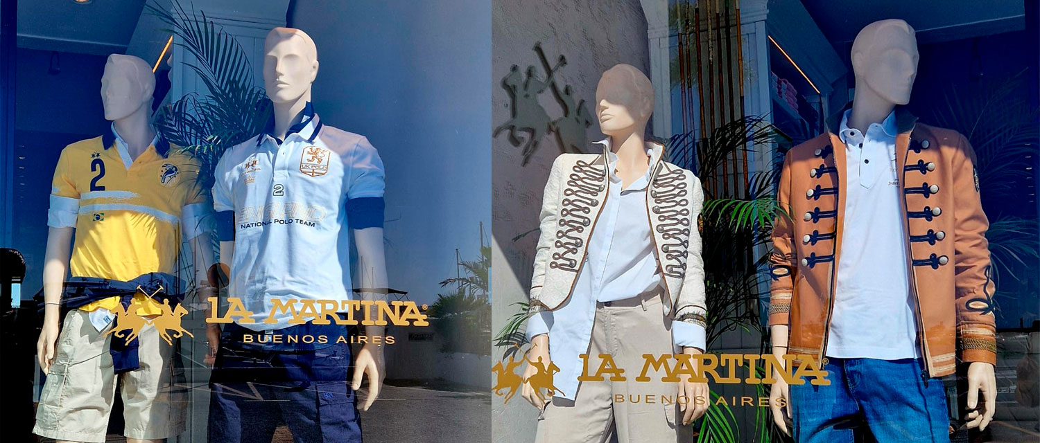 La Martina Marbella (escaparate) - Monobrand Stores