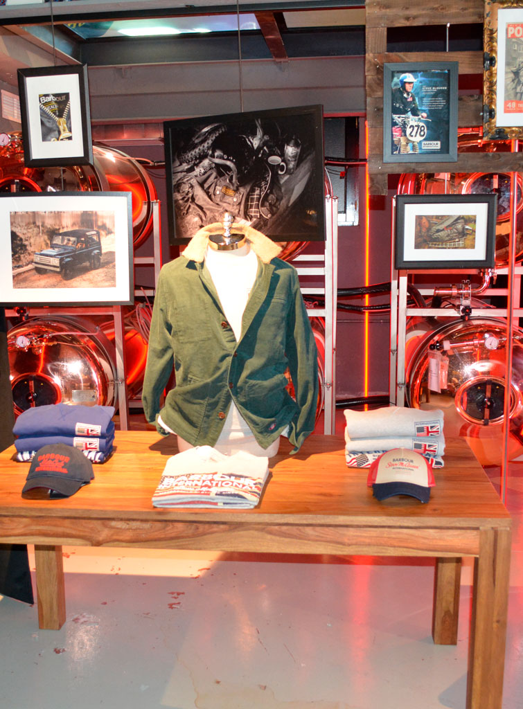 Inauguracion Barbour Revival Cafe