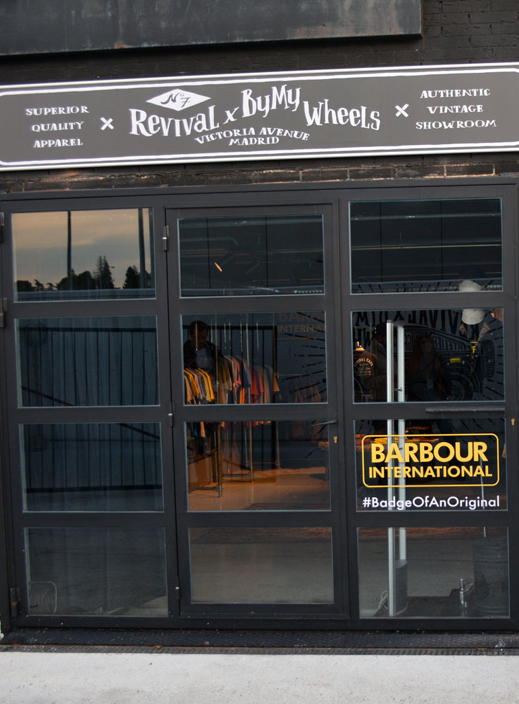 Inauguracion Barbour Revival Cafe