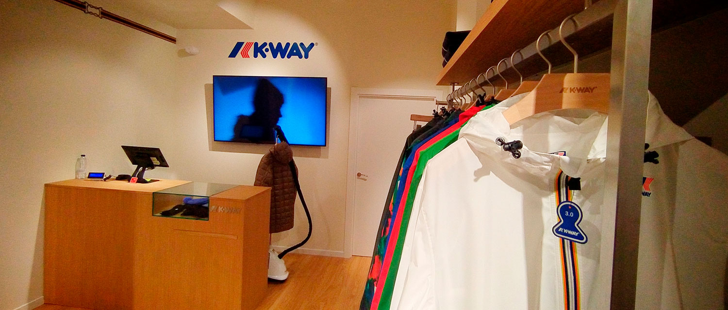 K-Way Monobrand Store San Sebastián – Donostia