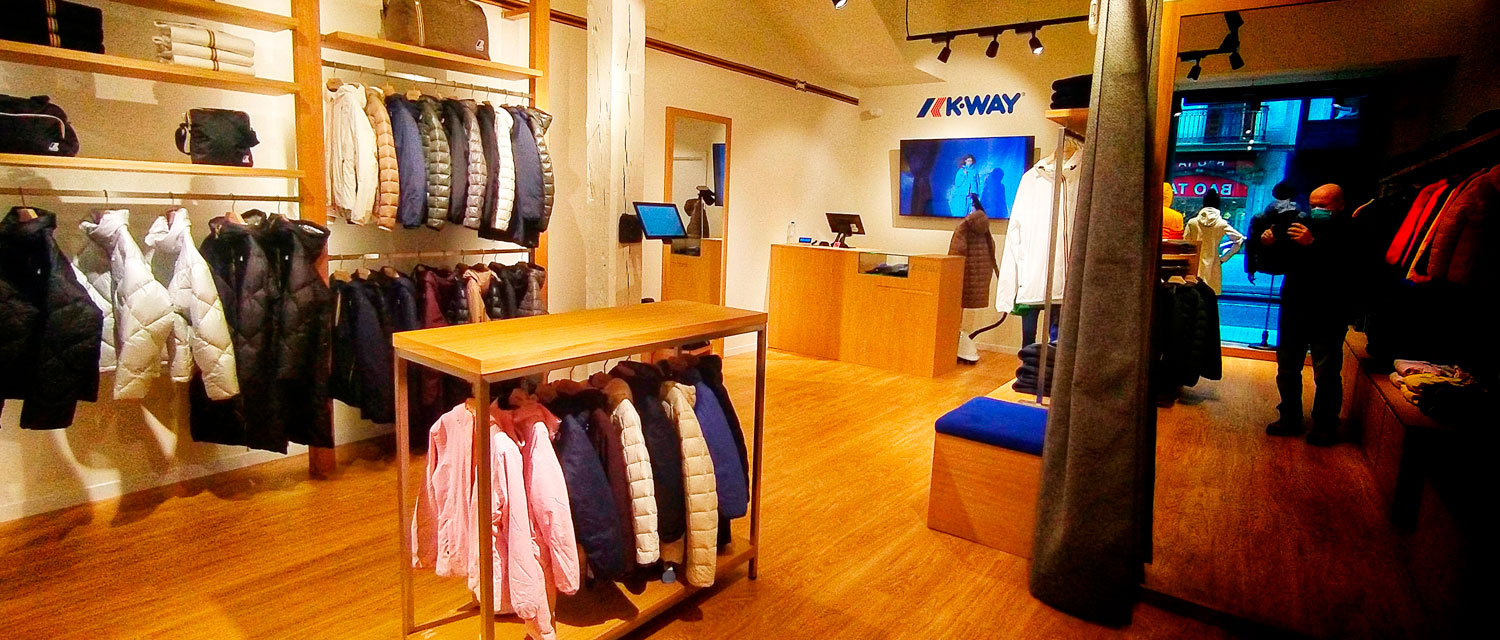 K-Way Monobrand Store San Sebastián – Donostia