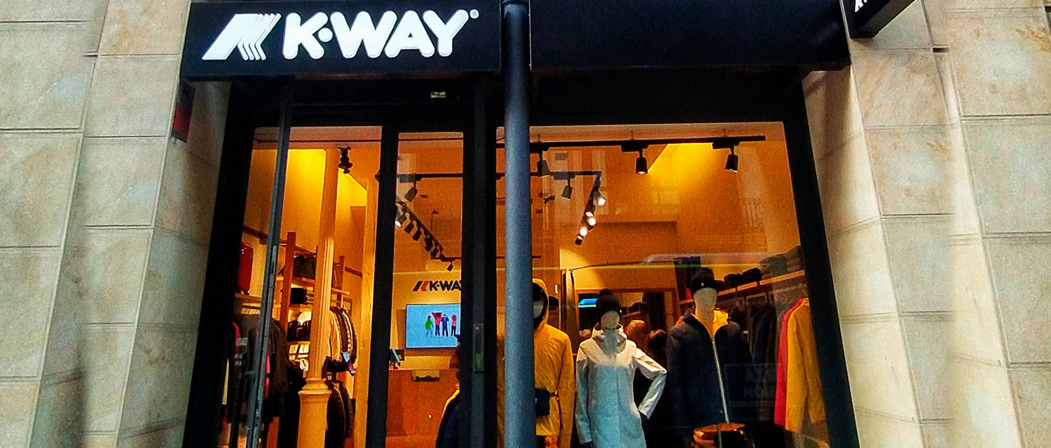 K-Way Monobrand Store San Sebastián – Donostia