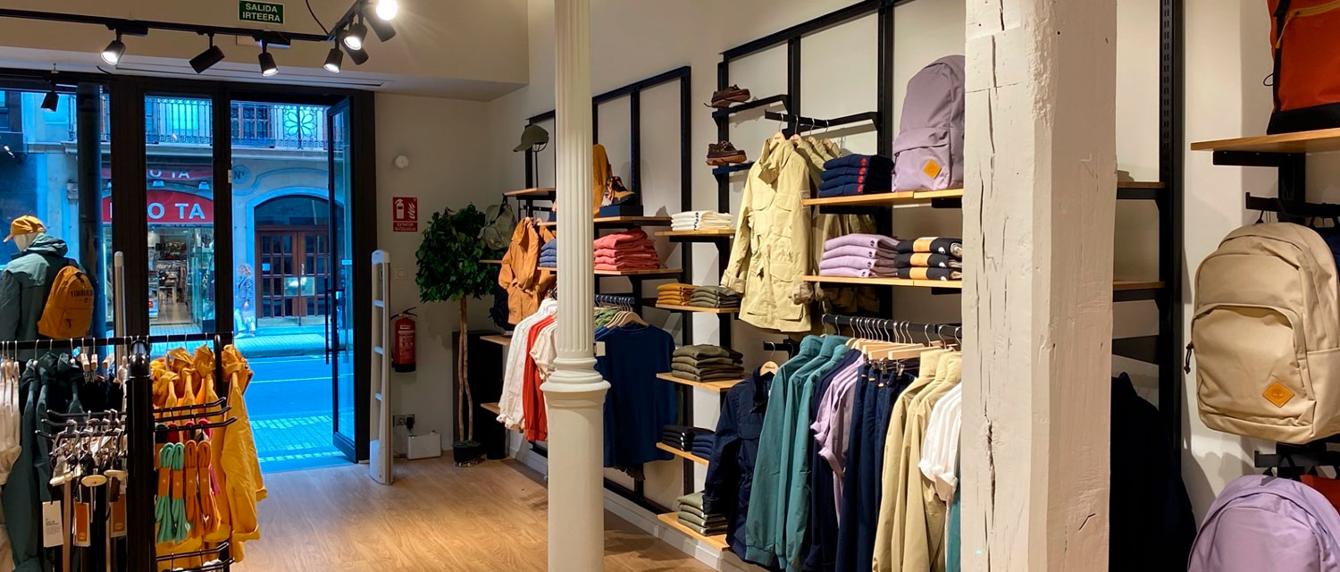 Tienda Timberland Donostia - Monobrand Stores