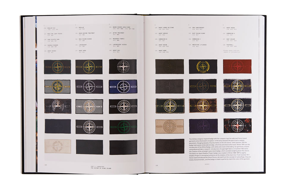 Stone Island: Storia The Book