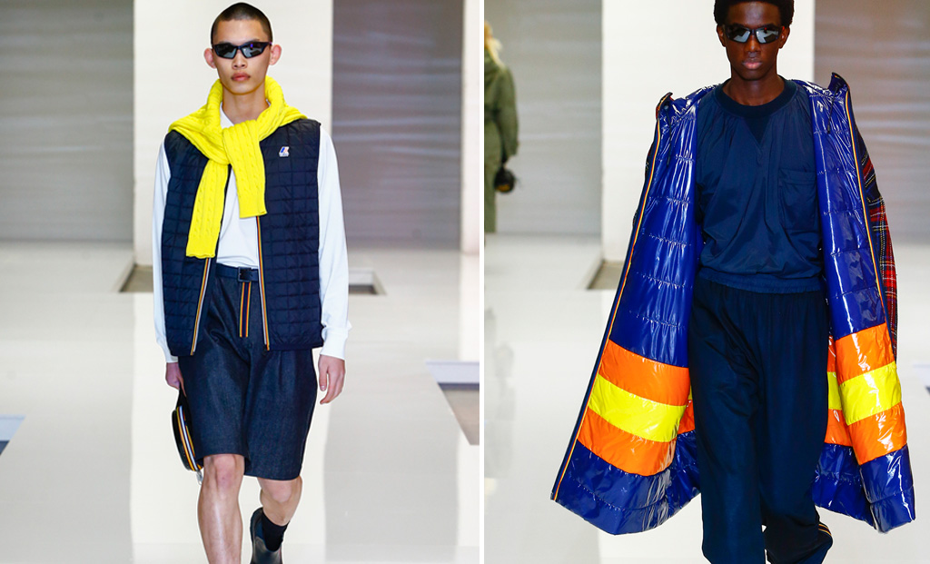 K-Way FW21 semana de la moda Milán