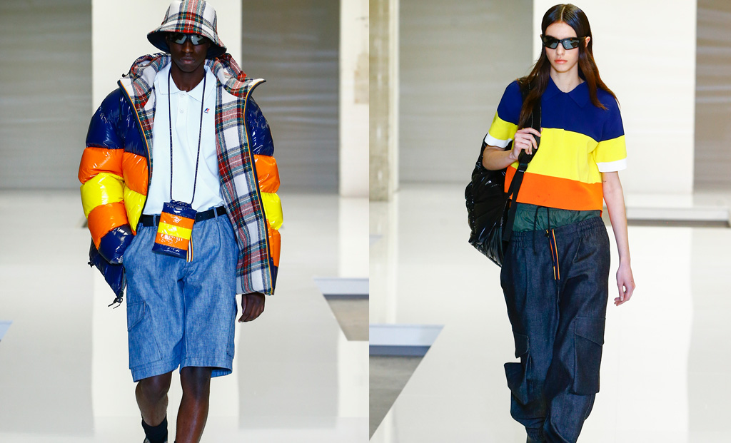 K-Way FW21 semana de la moda Milán