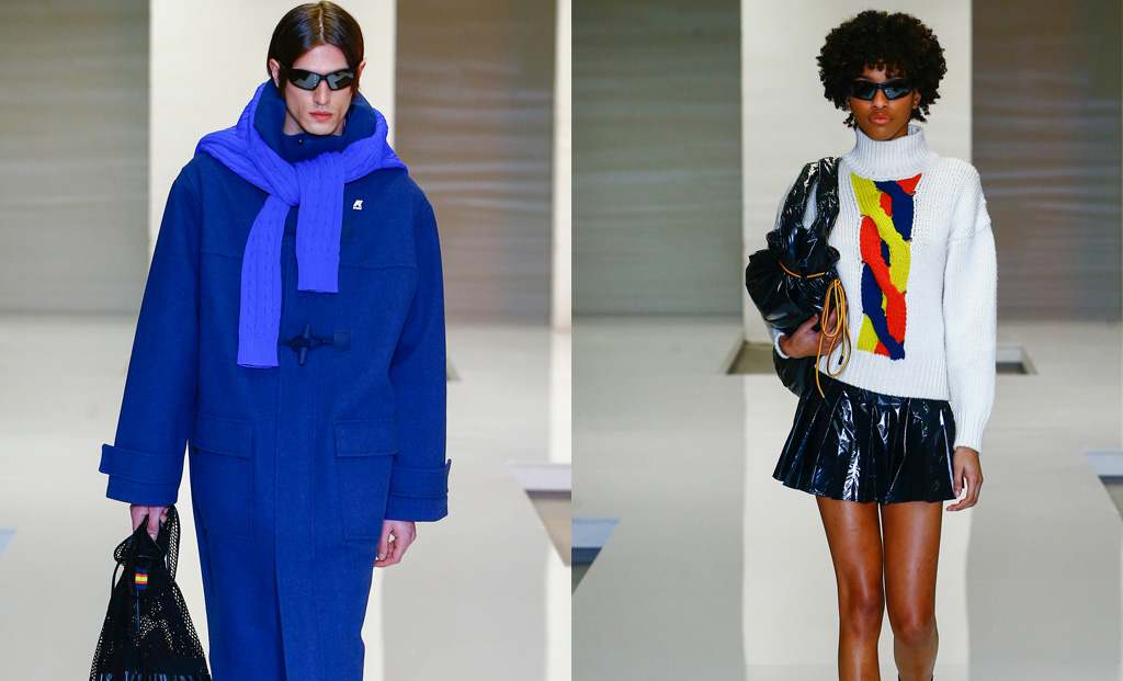 K-Way FW21 semana de la moda Milán