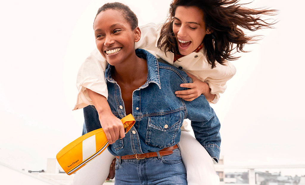 K-WAY y Veuve Clicquot presentan Clicquot Ice Jacket
