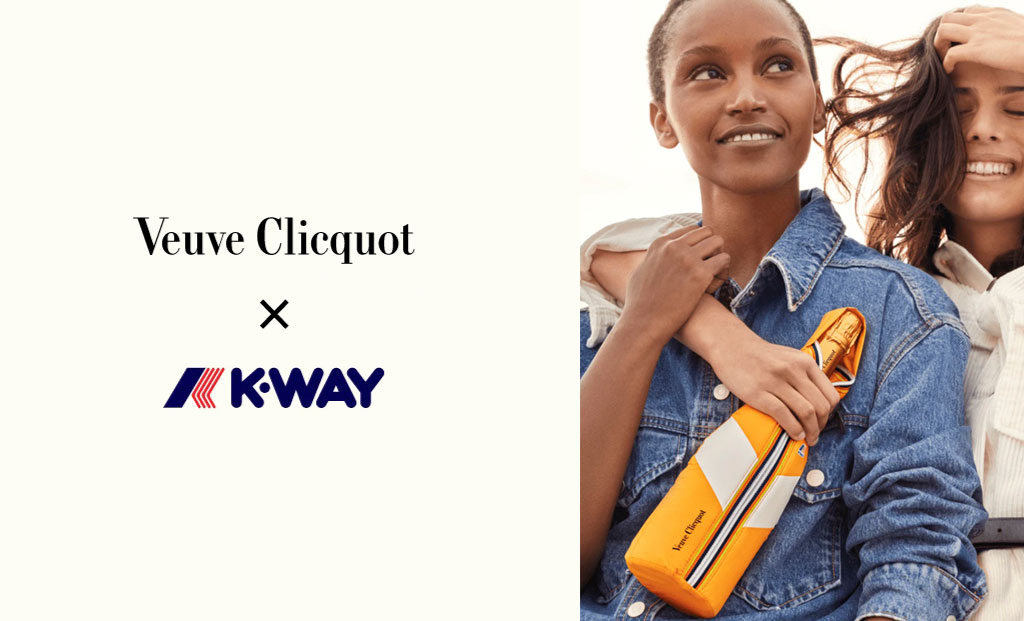 K-WAY y Veuve Clicquot presentan Clicquot Ice Jacket