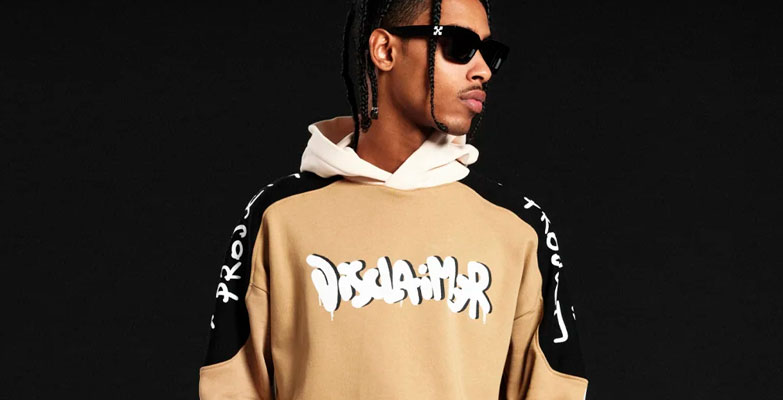 Disclaimer FW23/24 men collection