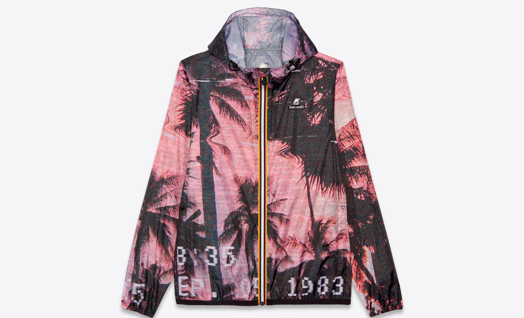 K-WAY lanza su primera colaboración con Saint Laurent Rive Droite