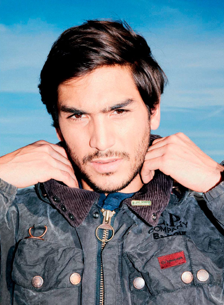 Esquire chaqueta Barbour C.P Company