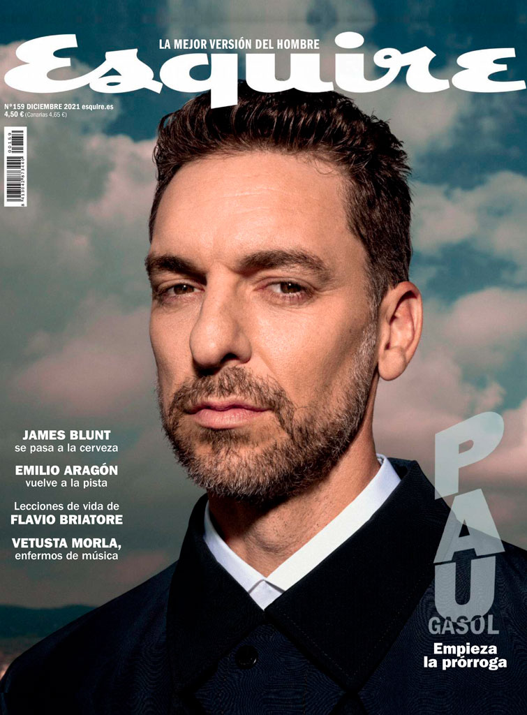Revista Esquire portada Pau Gasol