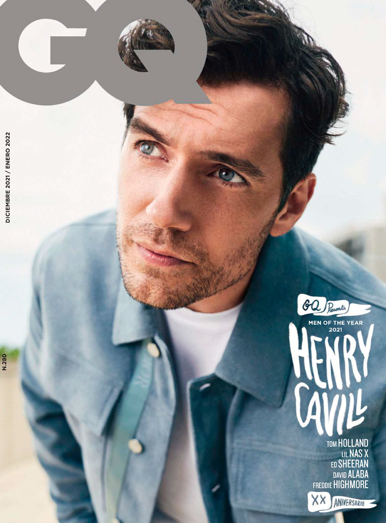 Revista GQ portada Henry Cavill
