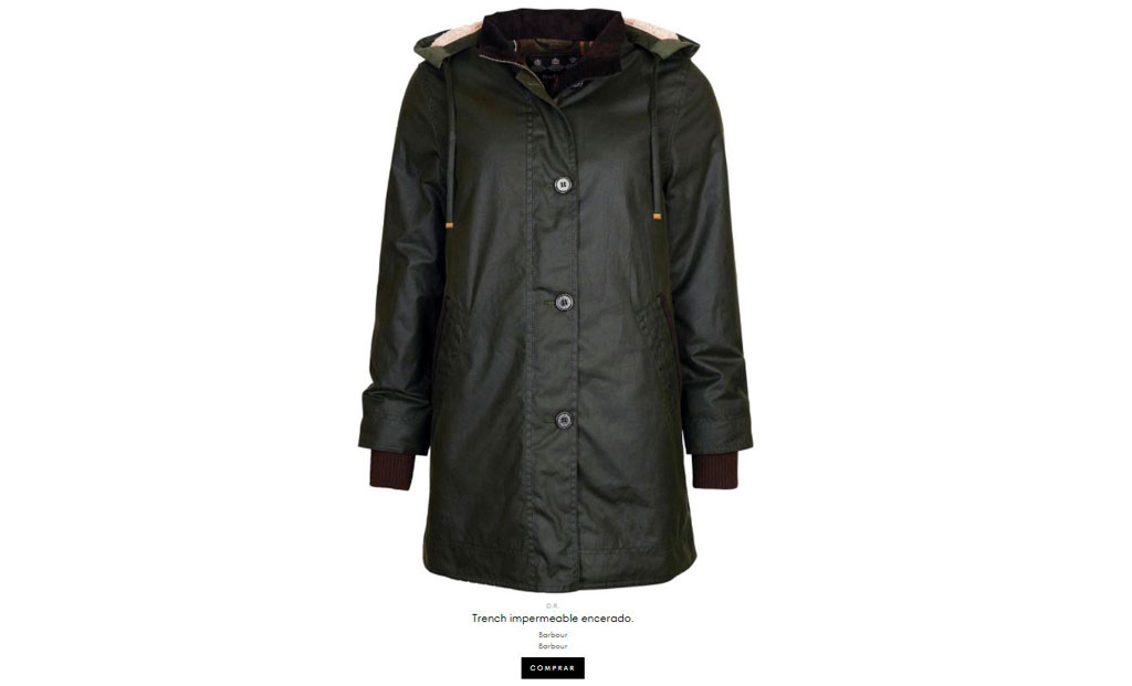 Trench Barbour