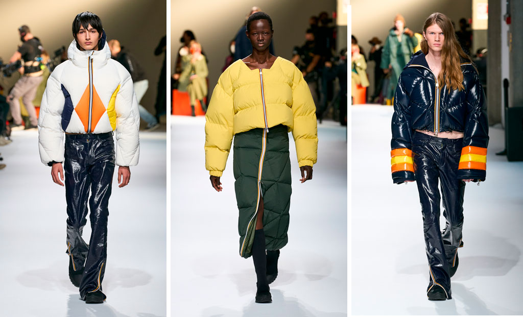 Pasarela Kway Semana de la Moda de Milán 2022