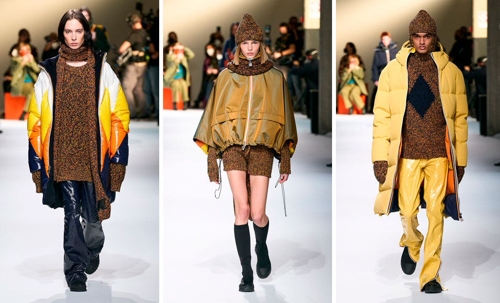 Pasarela Kway Semana de la Moda de Milán 2022