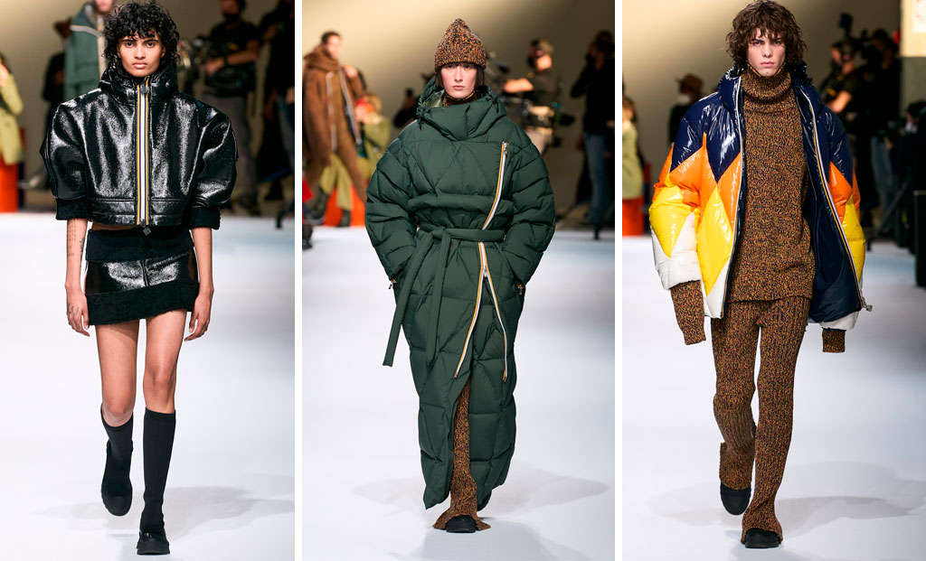 Pasarela Kway Semana de la Moda de Milán 2022