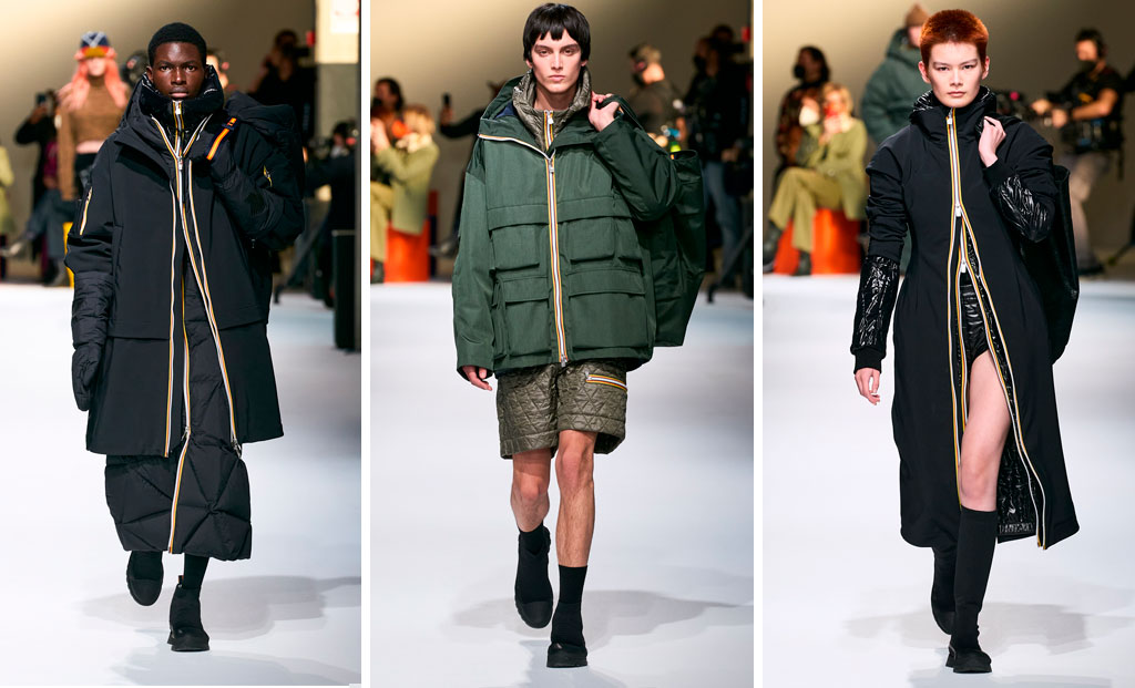 Desfile Kway Semana de la Moda de Milán 2022