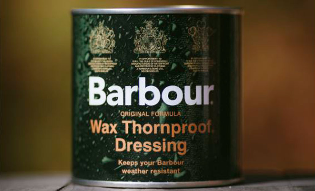 Wax for life cera Barbour con la fórmula original de los años 30