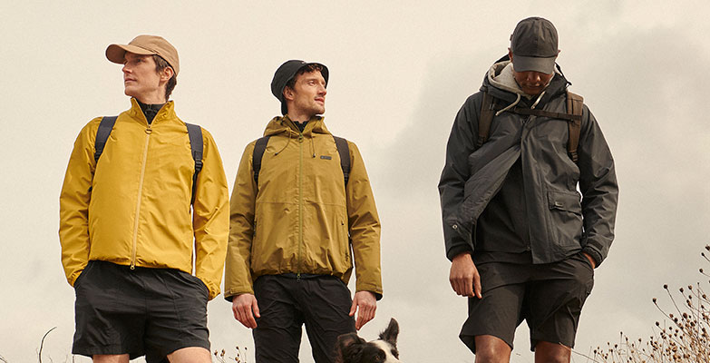 Barbour new season SS22 - Man Collection