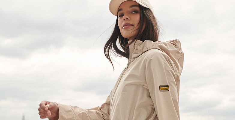 Barbour International new season SS22 - Woman Collection