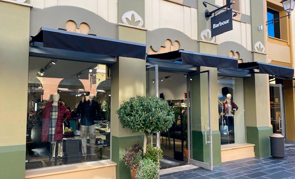 Pop up Barbour Las Rozas Village