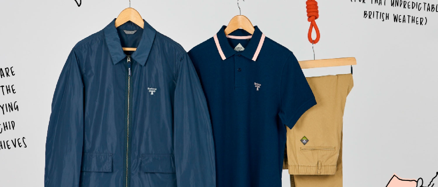Barbour Beacon new season SS22 - Brand