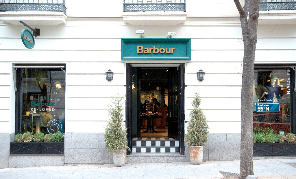 Barbour Re-Loved llega a España