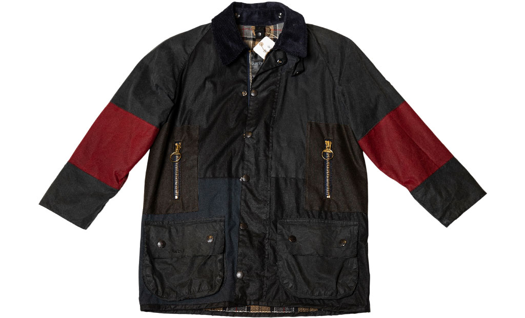 Barbour Re-Loved chaqueta encerada