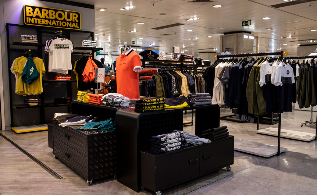 ECI Goya corner Barbour International
